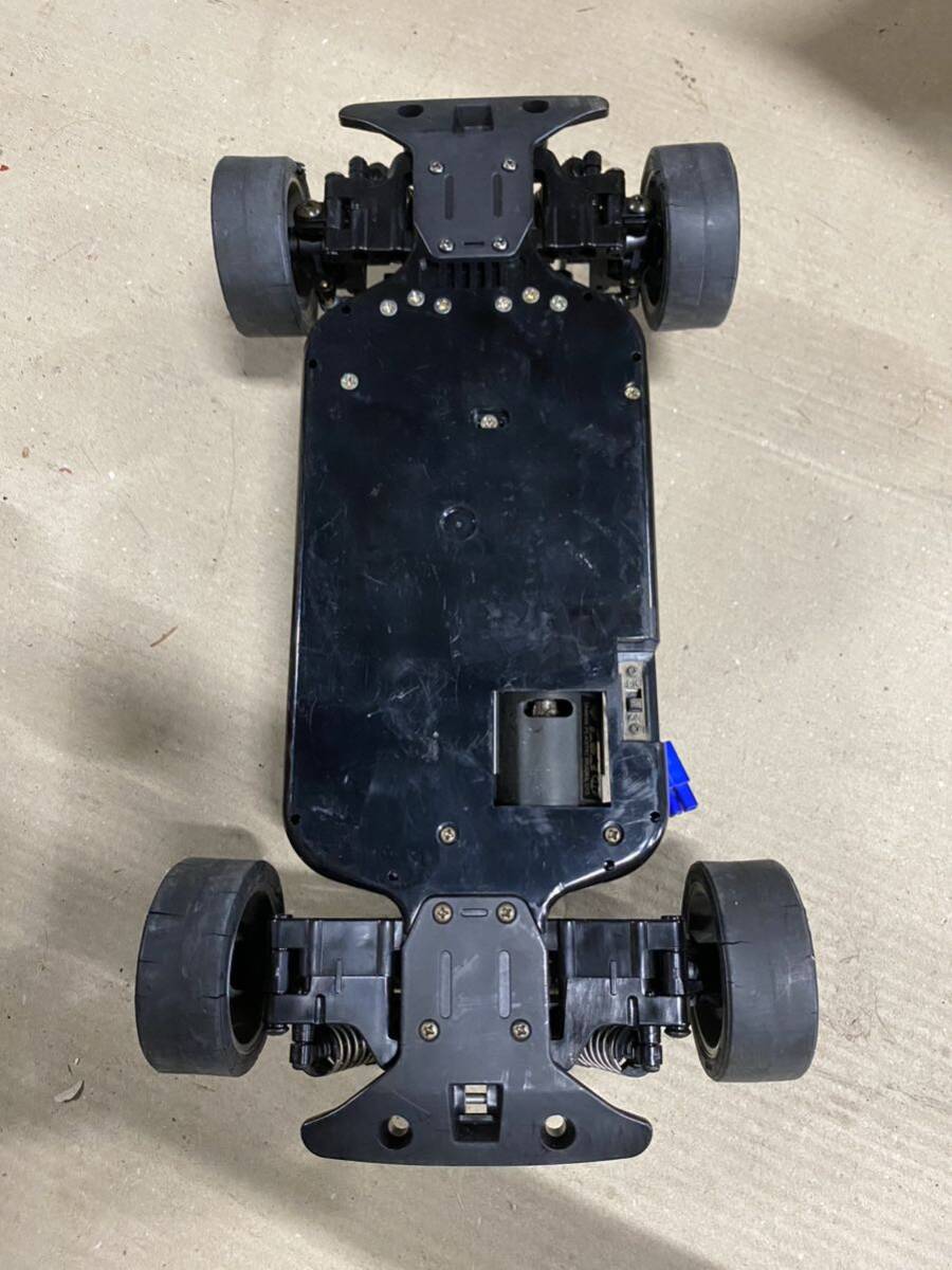 (M4)TAMIYA? タミヤ? ラジコン シャーシ まとめて2点 現状中古品_画像9