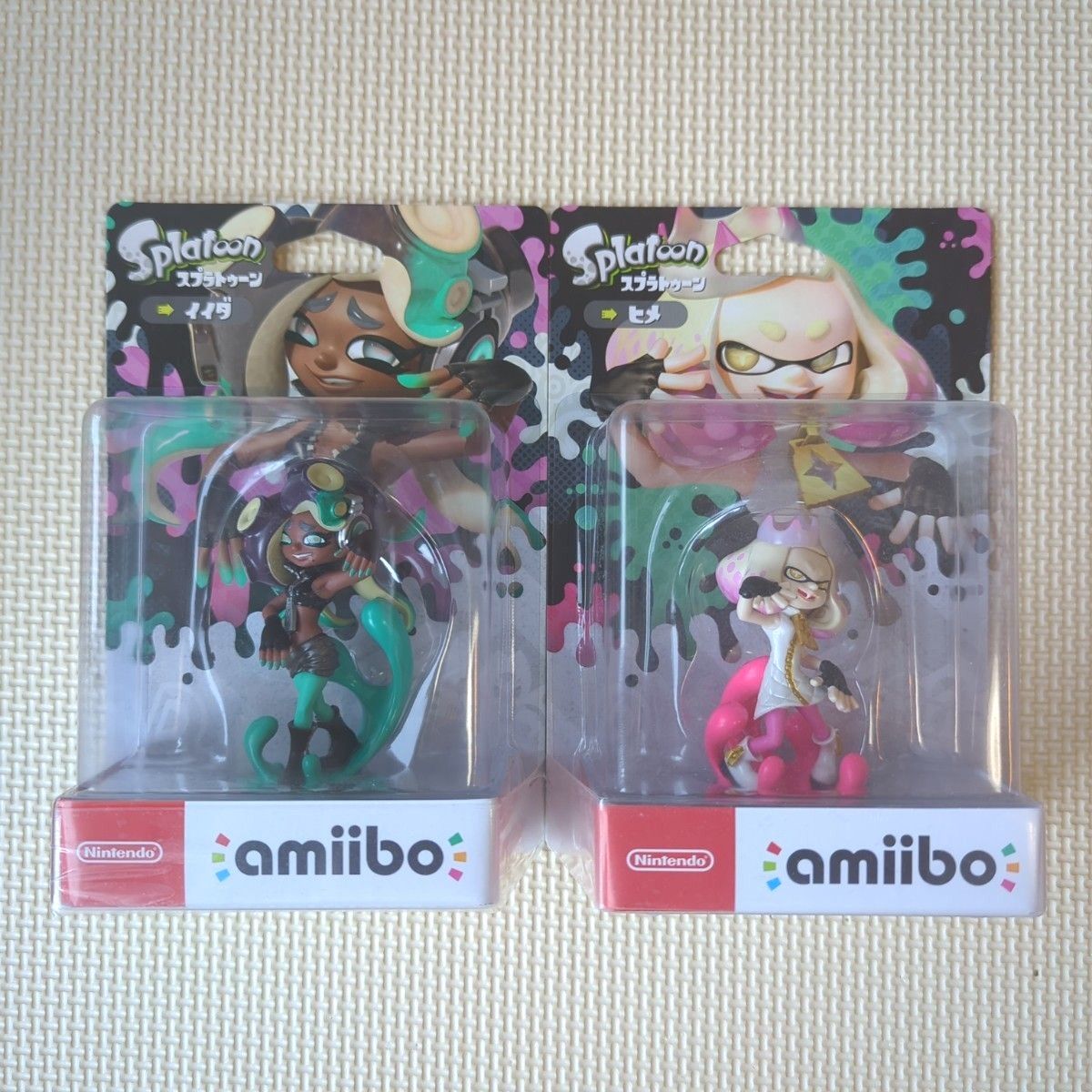 スプラトゥーン イイダ ヒメ テンタクルズセット amiibo アミーボ