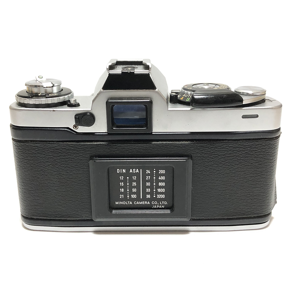 【ジャンク】ミノルタ MINOLTA フィルム一眼レフ 4点 X-700 XD XD-E SRT101_画像10