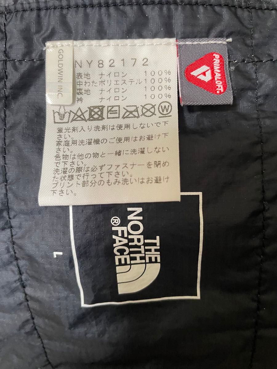 THE NORTH FACE インパルス レーシング インサレーテッド ベスト 黒LNY82172 