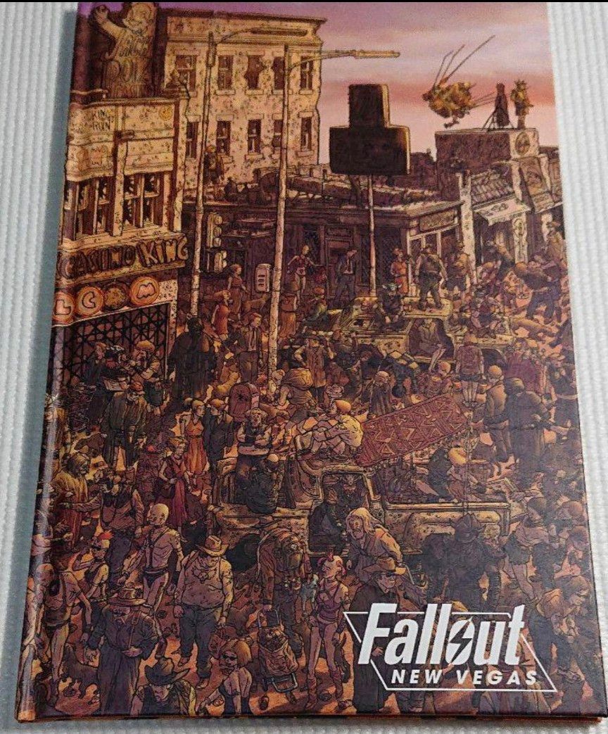 ジャンク品 Fallout New VEGAS フォールアウトニューベガス 特典本