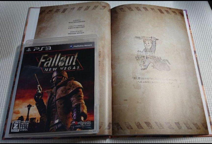 ジャンク品 Fallout New VEGAS フォールアウトニューベガス 特典本