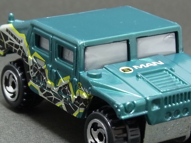 ☆☆日曜夜☆未開封新品☆HUMVEE (HUMMER) (第2世代金型)☆JAPAN CARD☆HOT WHEELS_画像1