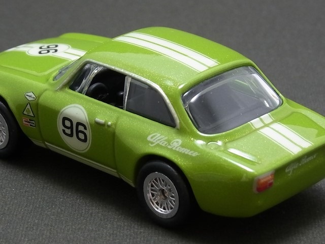 ☆☆日曜夜☆未開封新品☆ALFA ROMEO GIULIA SPRINT GTA☆CHAMPION☆GOODYEAR☆EURO SPEED☆CAR CULTURE☆HOT WHEELS_画像2