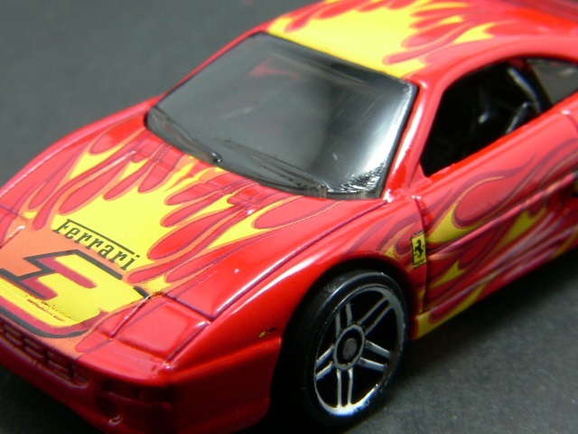 ☆☆☆日曜夜☆未開封新品☆FERRARI F355 CHALLENGE☆HOT WHEELS_画像1