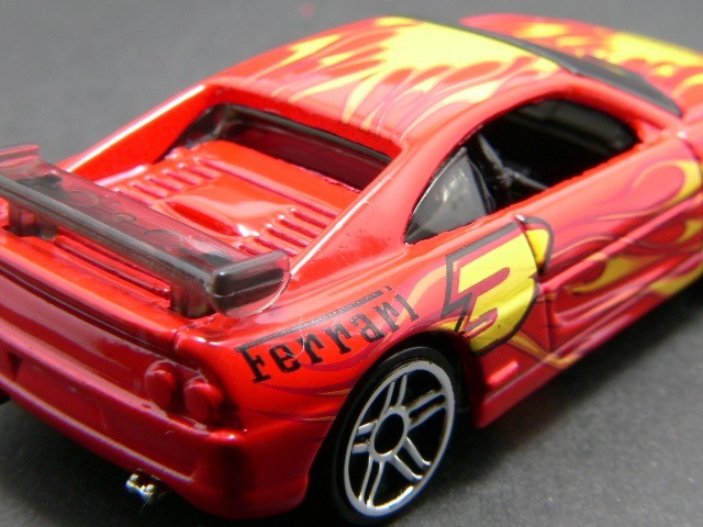 ☆☆☆日曜夜☆未開封新品☆FERRARI F355 CHALLENGE☆HOT WHEELS_画像2