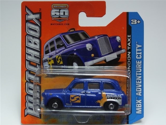 ★日曜夜★未開封新品★AUSTIN FX (FX4) LONDON TAXI★SHORT CARD★MATCHBOX_画像3