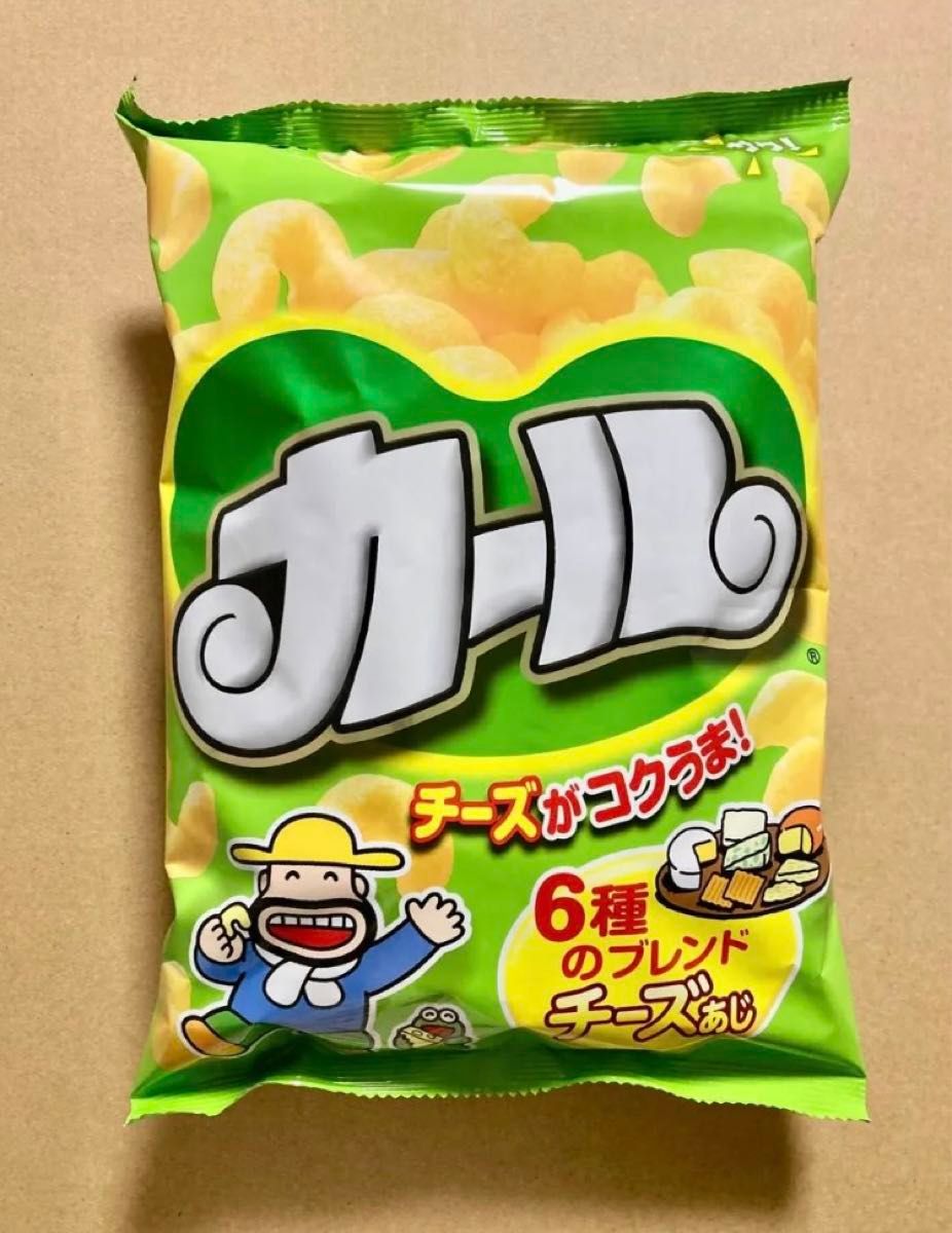 明治　meiji カール　6種のブレンド　チーズあじ64g 10袋 1ケース 西日本限定　新品未開封　スナック菓子　お菓子　ご当地