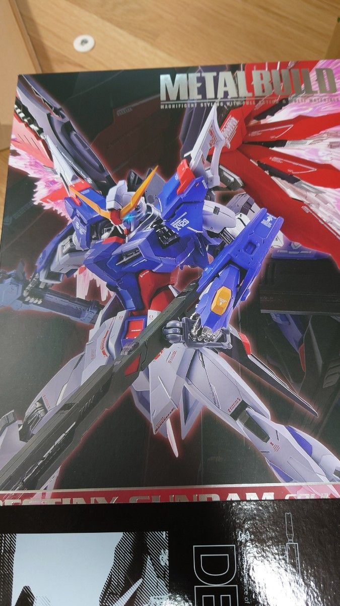 METAL BUILD　デスティニーガンダム　SOUL RED ver. 