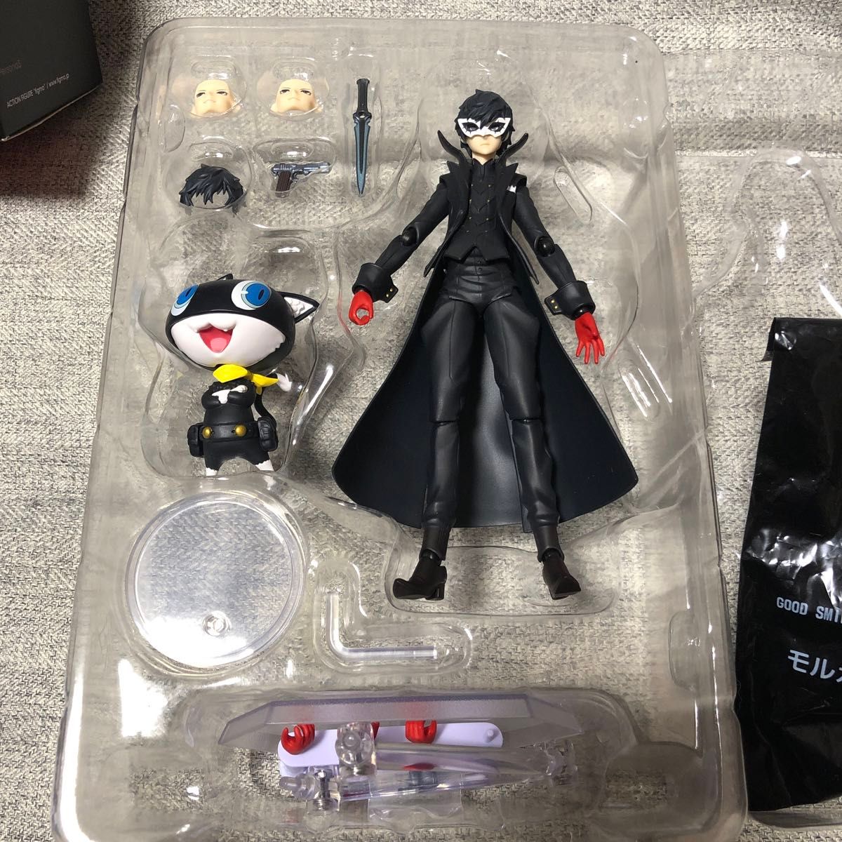 figma ペルソナ5 ジョーカー フィグマ フィギュア 特典付き figma ペルソナ5 ジョーカー フィグマ フィギュア 特典付き