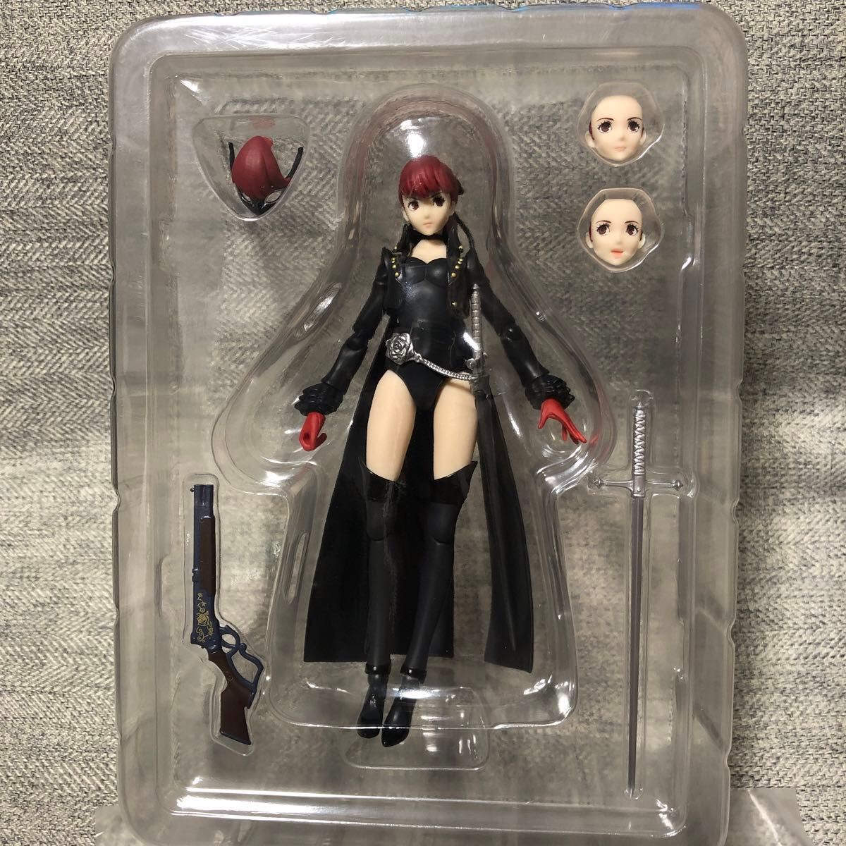 マックスファクトリー figma ペルソナ5 the Animation 坂本竜司 マックスファクトリー figma ペルソナ5 the Animation 坂本竜司