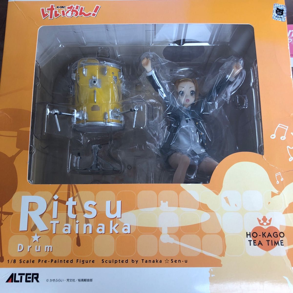 けいおん! 1/8 完成品 フィギュア5体セットアルター けいおん! 1/8 完成品 フィギュア5体セットアルター