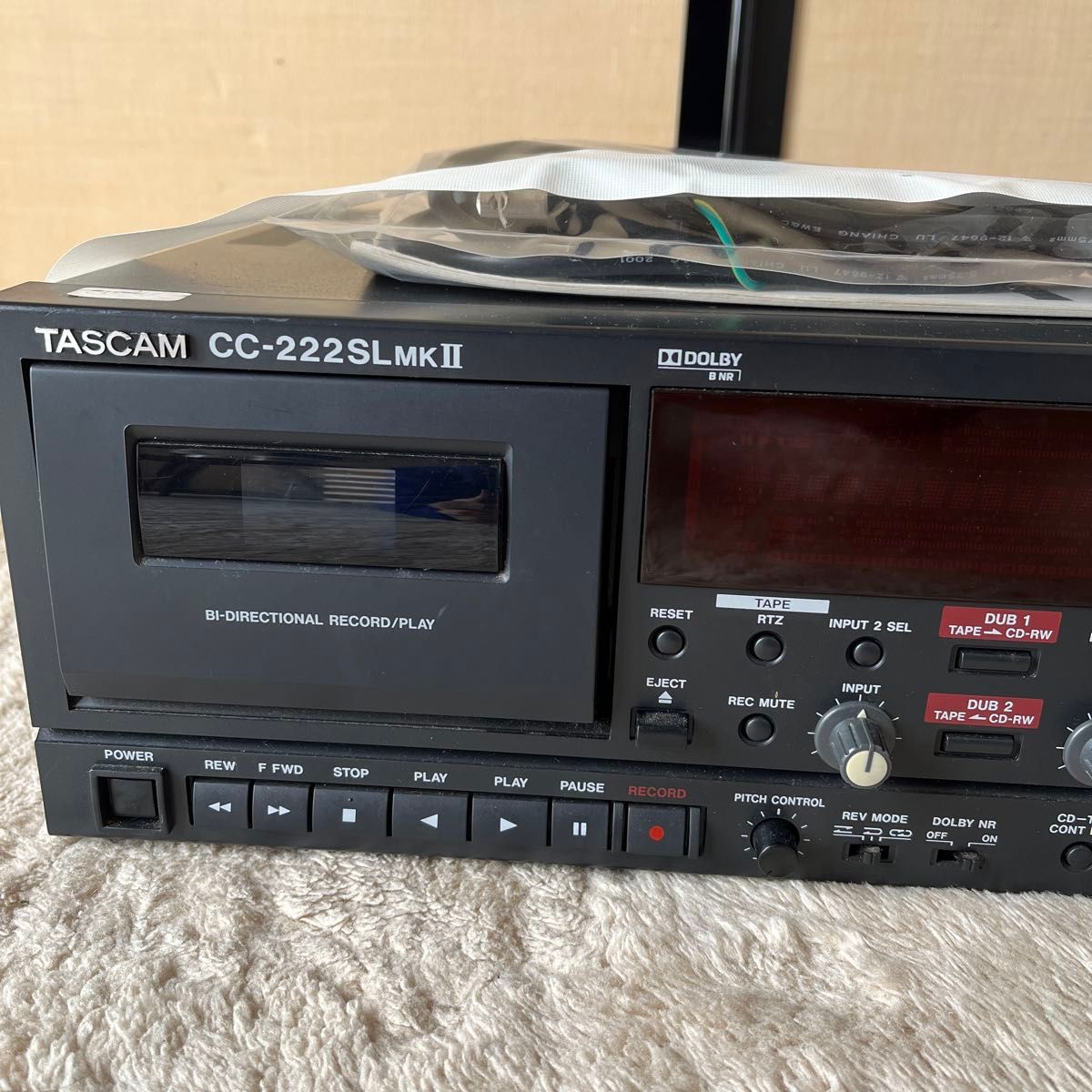 TASCAM CC-222SL MK2 タスカム　レコーダー