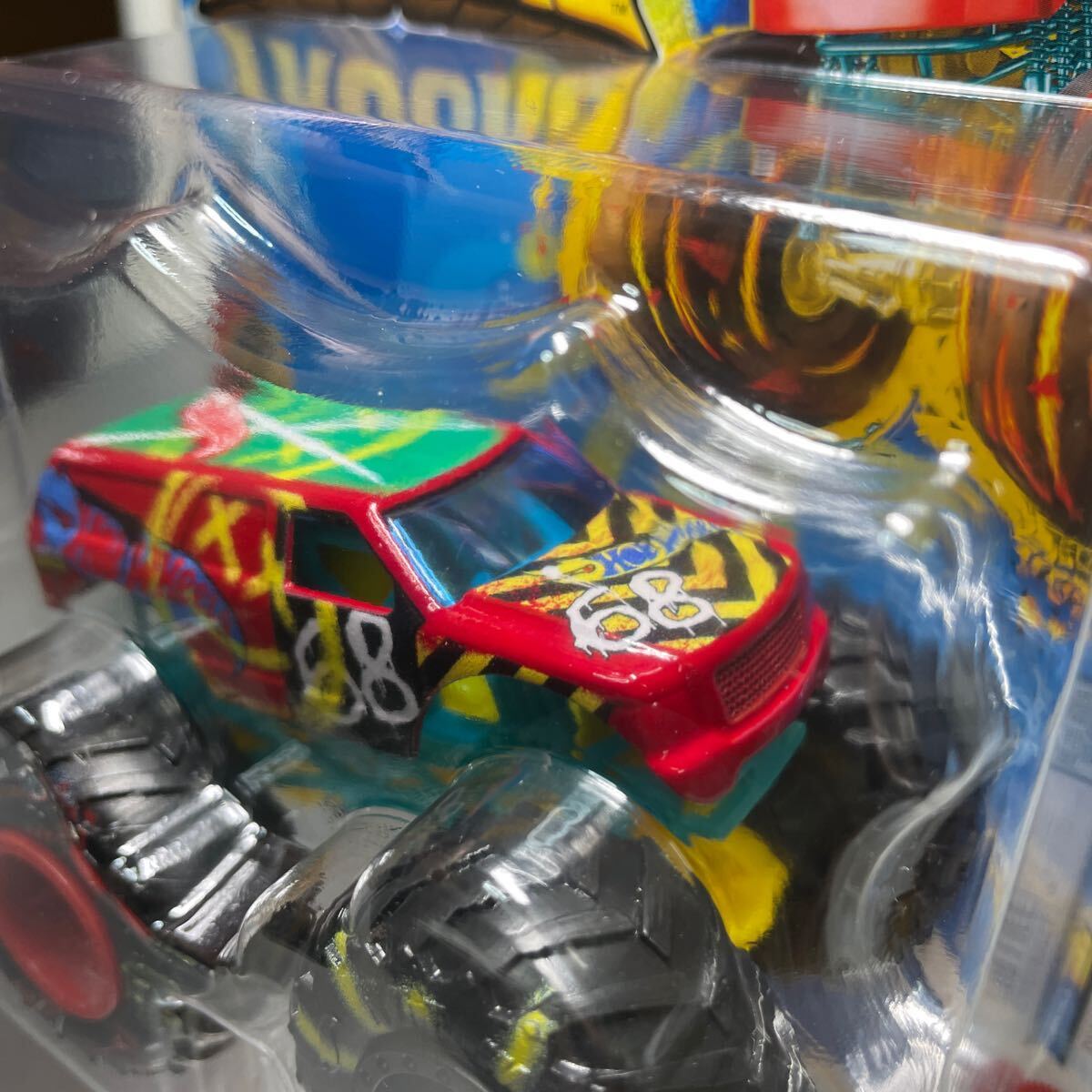 Hot Wheels MONSTER TRUCKS 984F ホットウィール モンスタートラック HW DEMO DERBY デモ ダービー_画像2