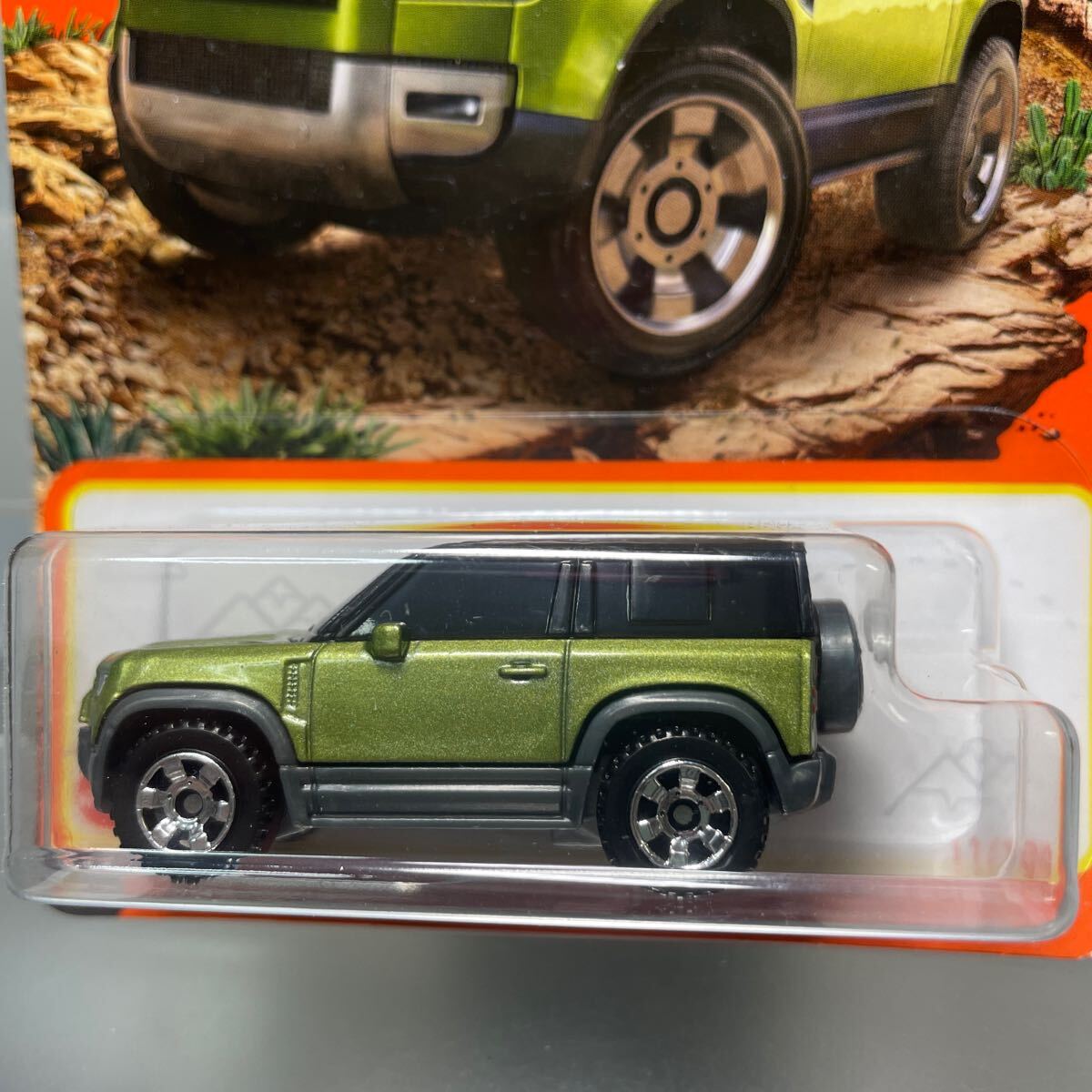 100円〜MATCHBOX Y 2020 LAND ROVER DEFENDER 90 ランドローバー ディフェンダー_画像2