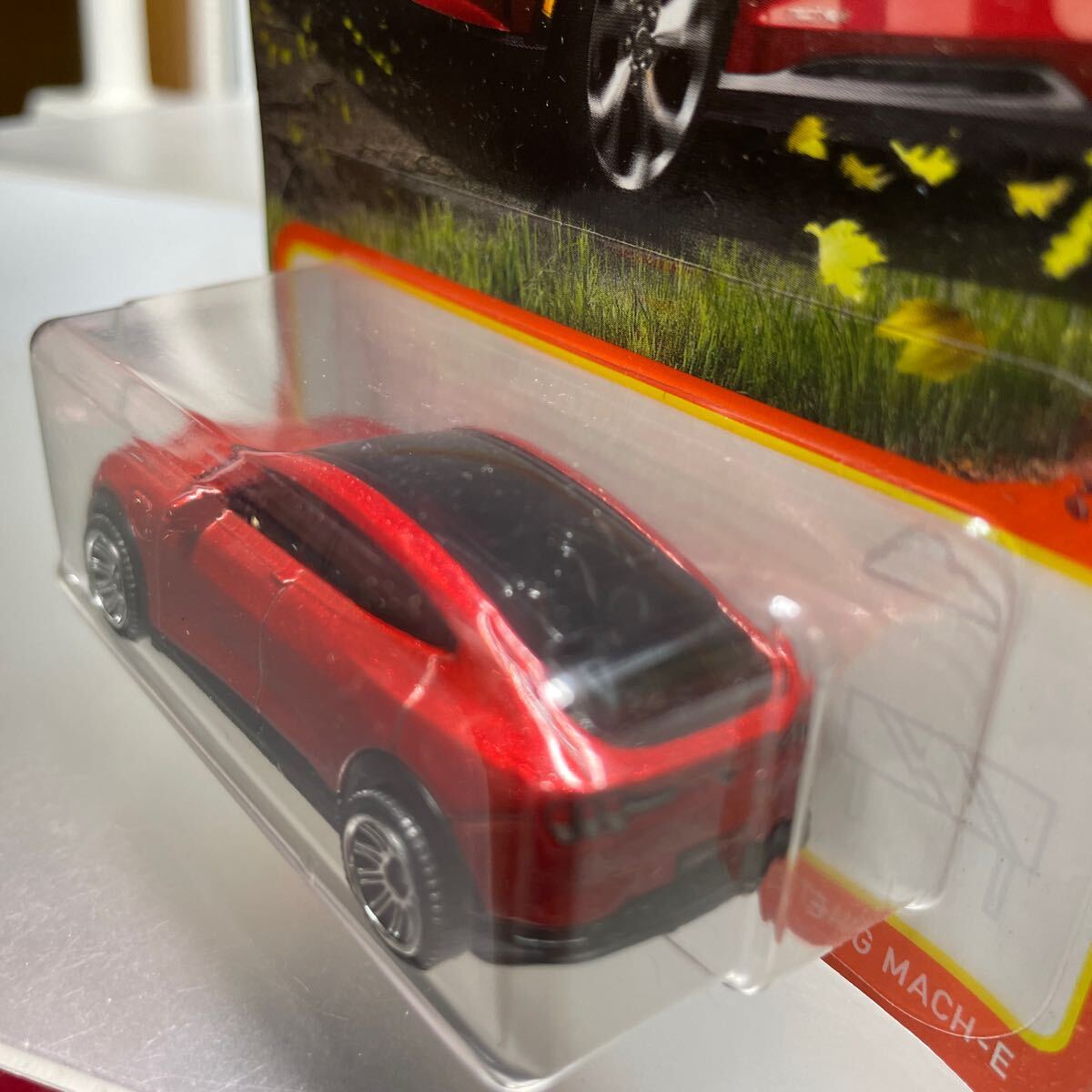 100円〜MATCHBOX K 2021 FORD MUSTANG MACH-E フォード マスタング マッチ-E_画像4