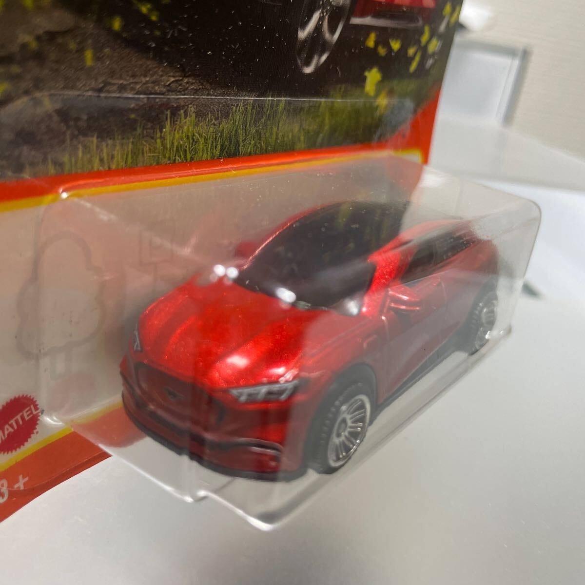 100円〜MATCHBOX K 2021 FORD MUSTANG MACH-E フォード マスタング マッチ-E_画像3