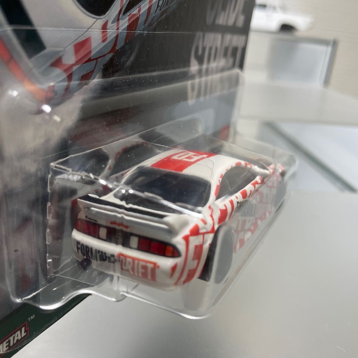 Hot Wheels CAR CULTURE SLIDE STREET NISSAN SILVIA S14 カーカルチャー スライドストリート ニッサン シルビア_画像4