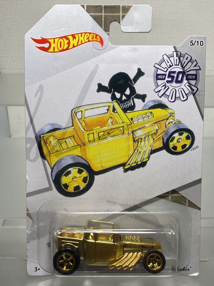 Hot Wheels BONE SHAKER ボーンシェイカー LARRY WOOD 50TH ラリーウッド_画像1