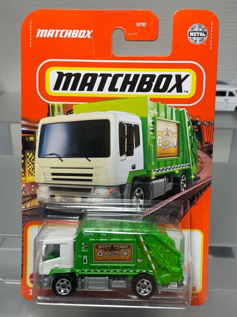 100円〜MATCHBOX Y GARBAGE KING ガーベージ キング_画像1