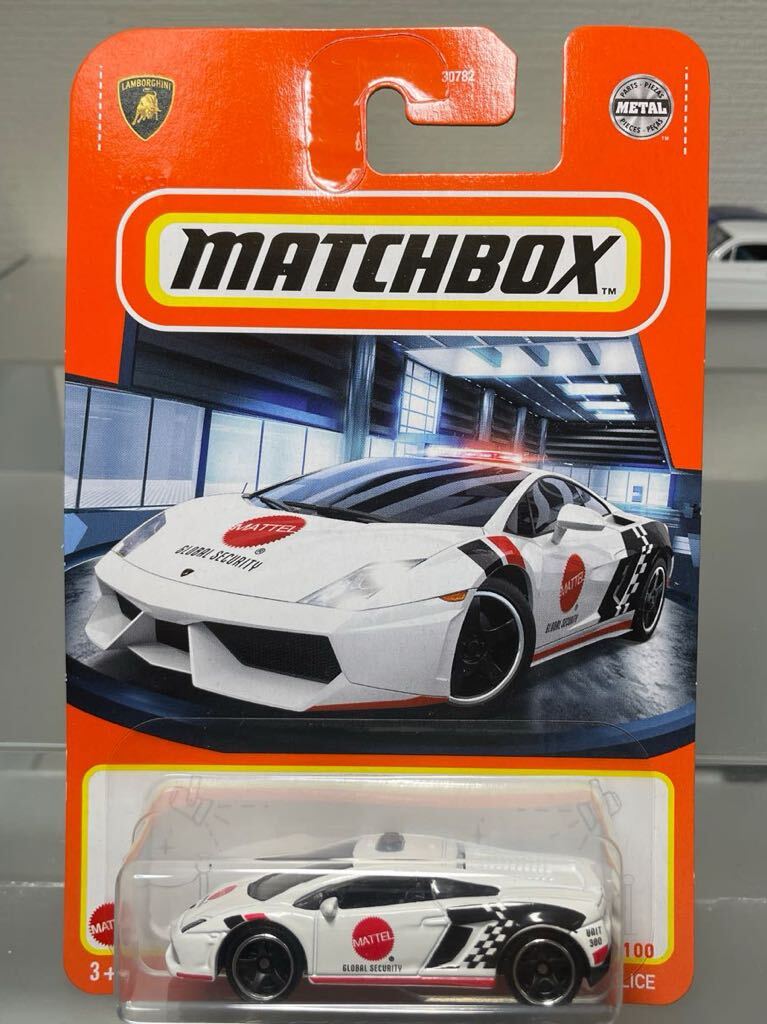 100円〜MATCHBOX Y LAMBORGHINI GALLARDO POLICE ランボルギーニ ガヤルド ポリスカー_画像1