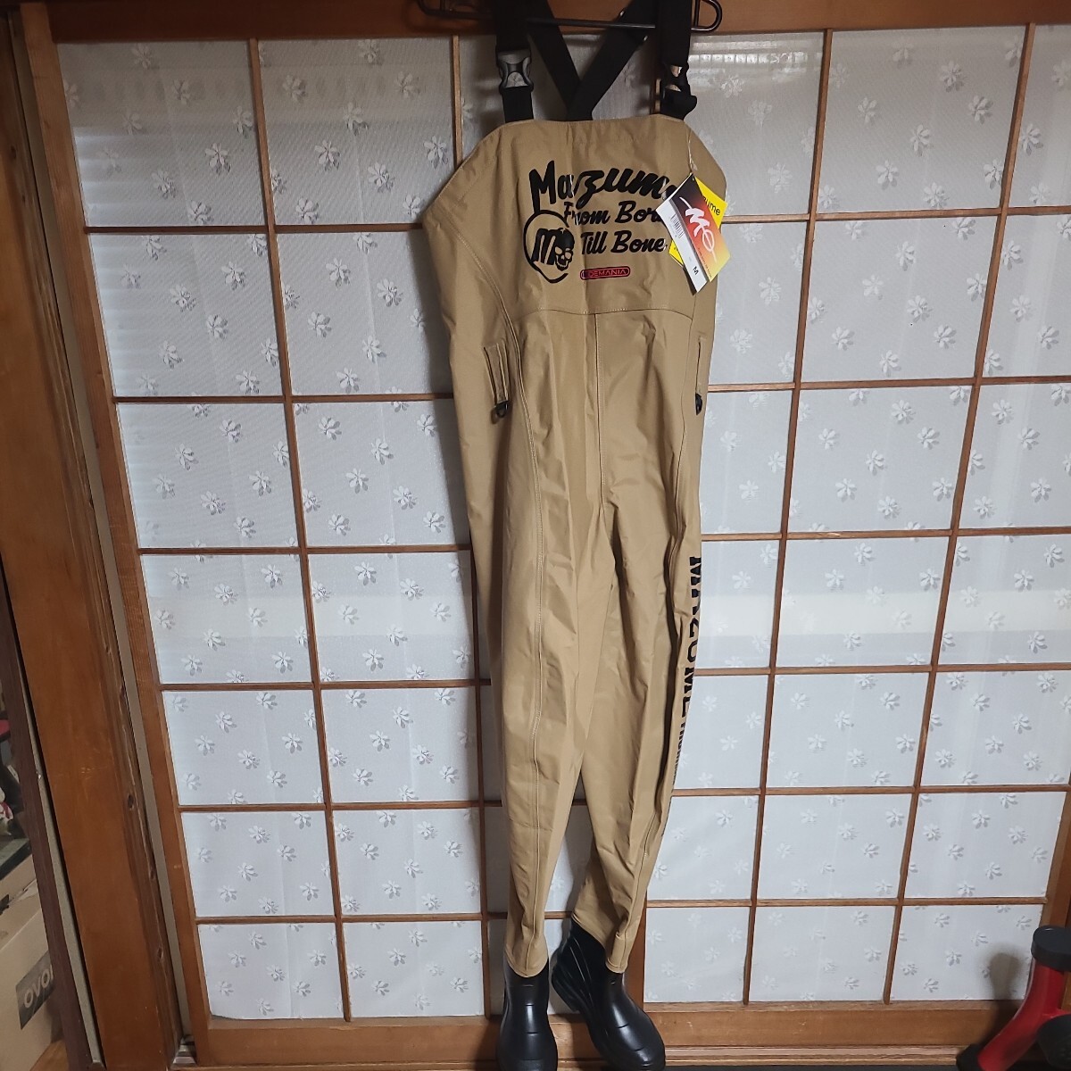 マズメ Mazume ゲームウェーダー Ver.2 タイドマニア M タン