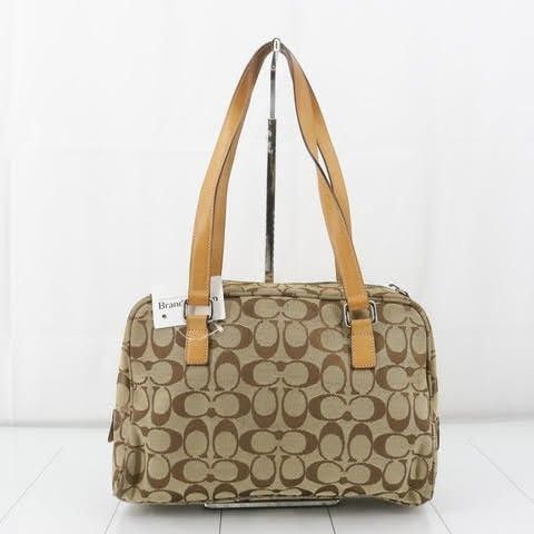 COACH コーチ シグネチャー ミニボストンバッグ 6846|Yahoo COACH コーチ シグネチャー ミニボストンバッグ 6846|Yahoo