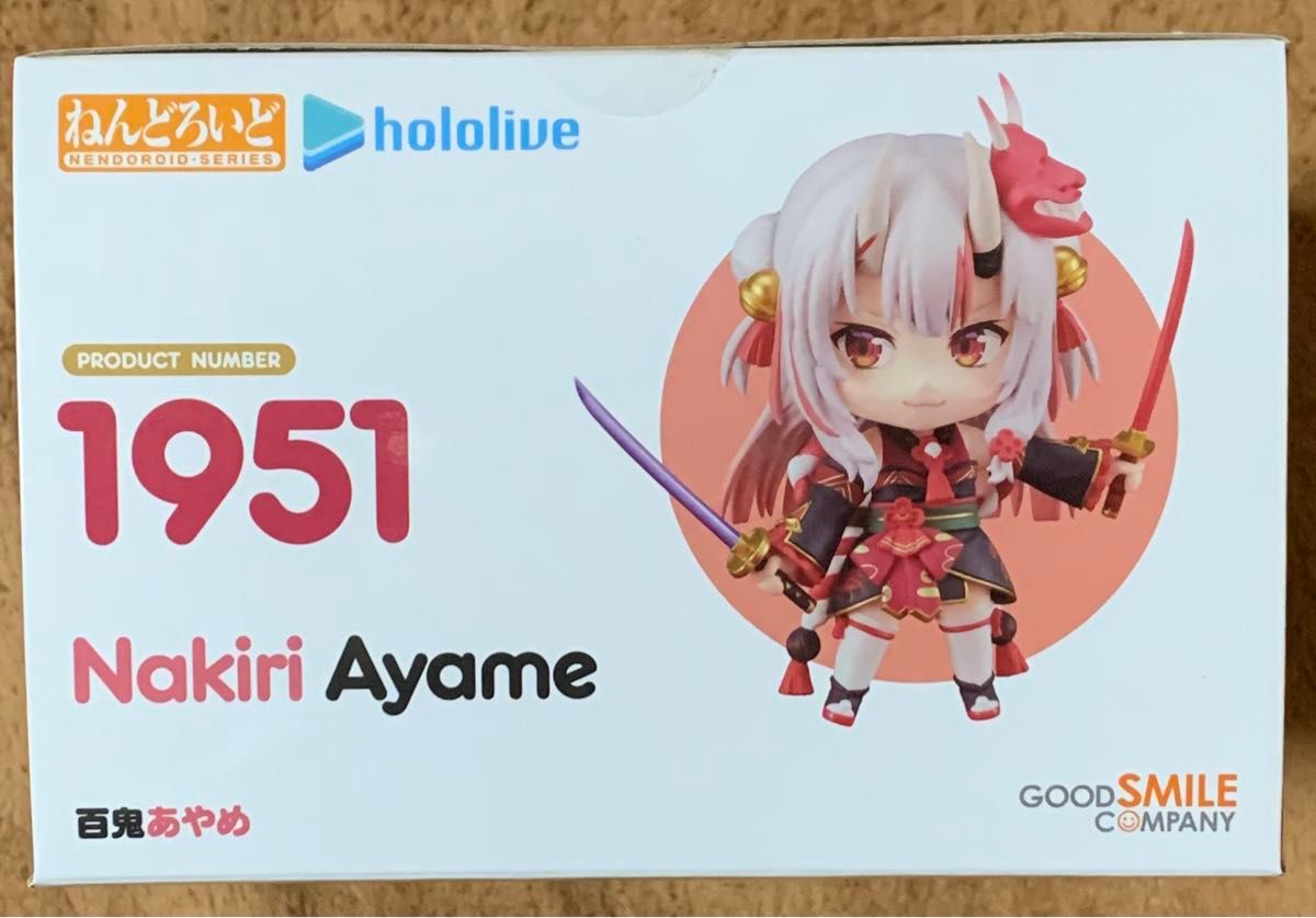 【開封品】ねんどろいど 百鬼あやめ グッドスマイルカンパニー　ホロライブ