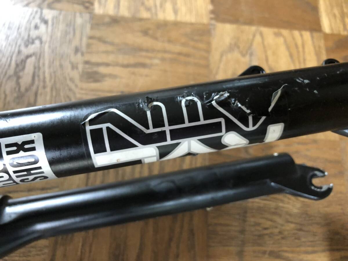 MTB ROCKSHOX REVELATION 426 26インチ フォーク　_画像2