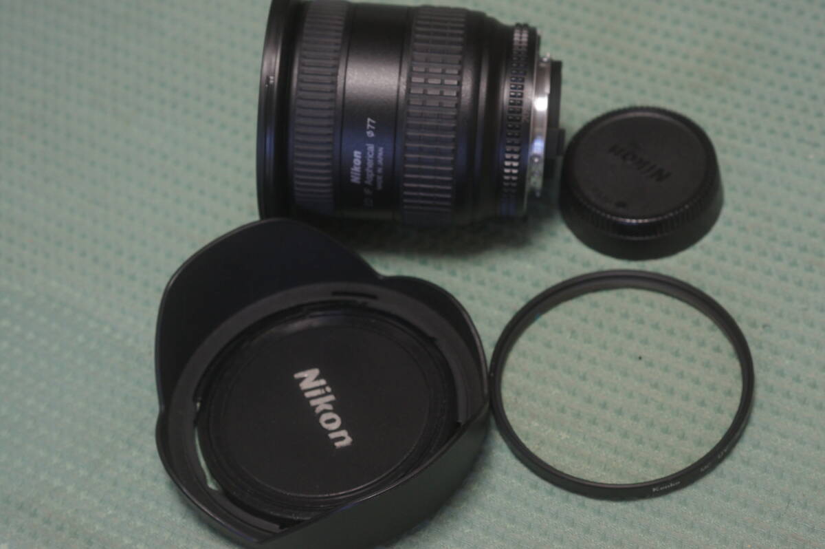 Nikon ニコン AF-S NIKKOR 18-35mm 3.5-4.5 D_画像7