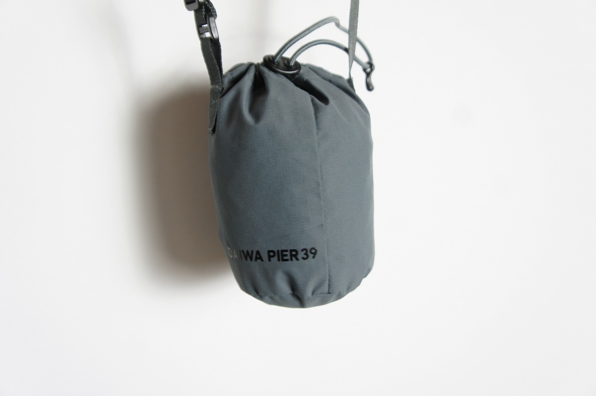  beautiful goods DAIWA PIER 39 Daiwa Piaa shoulder bag Mini pouch sakoshuGORE-TEX pouch limitation Novelty ash 506O^
