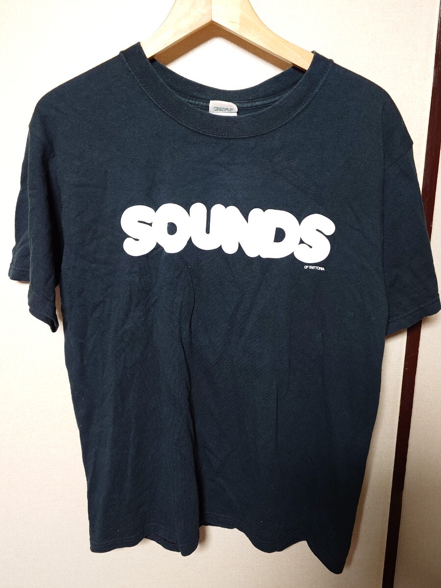 「SOUNDS OF TRATTORIA Tシャツ M」トラットリア コーネリアス 小山田圭吾の画像1