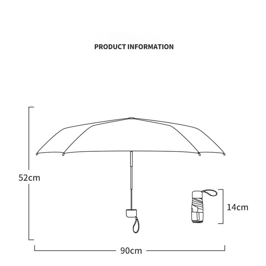 グレー　日傘 メンズ レディース 完全遮光 軽量 折りたたみ 晴雨兼用 コンパクト UVカット99.9％ UPF50+ クール 折畳日傘_画像2