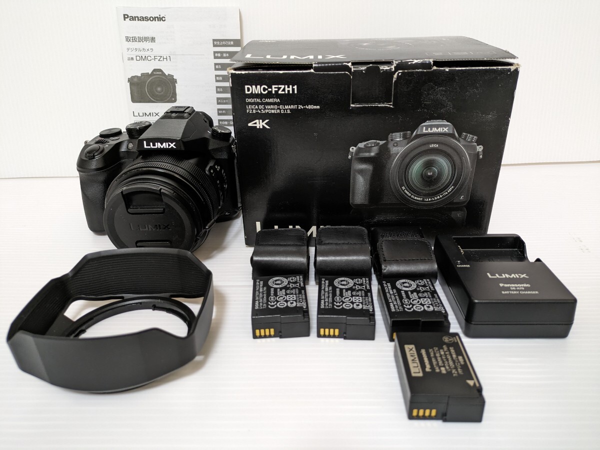 パナソニック Panasonic Lumix DMC-FZH1 Digital Camera With パナソニック Panasonic Lumix DMC-FZH1 Digital Camera With