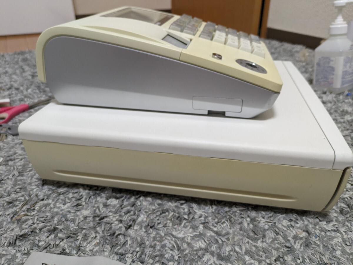 現状品 カシオ CASIO レジ 鍵付 電子レジスター TE-300|Yahoo 現状品 カシオ CASIO レジ 鍵付 電子レジスター TE-300|Yahoo
