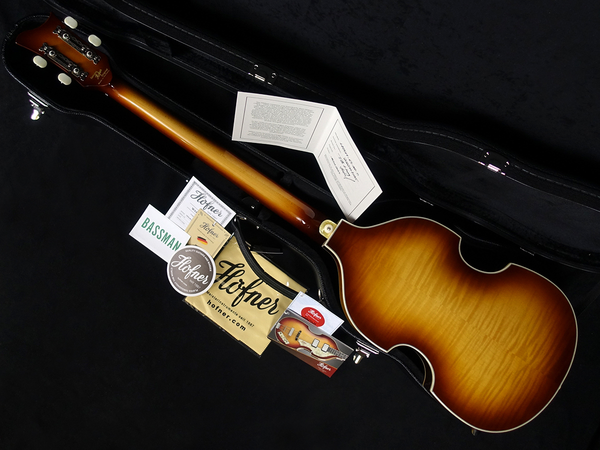 Hofner H500/1-63-AR-0 Violin Bass_画像7