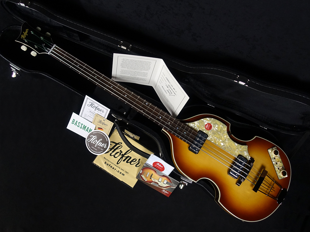 Hofner H500/1-63-AR-0 Violin Bass_画像2