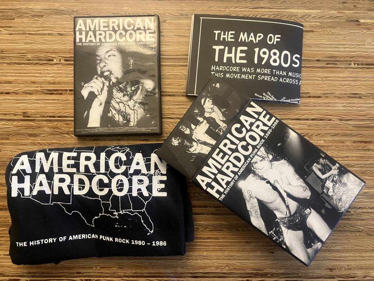 中古　AMERICAN HARDCORE SPECIAL BOX〈初回完全限定生産〉/ Bad Brains / Minor Threat / FUGAZI / Black Flag / Circle Jerks_画像4