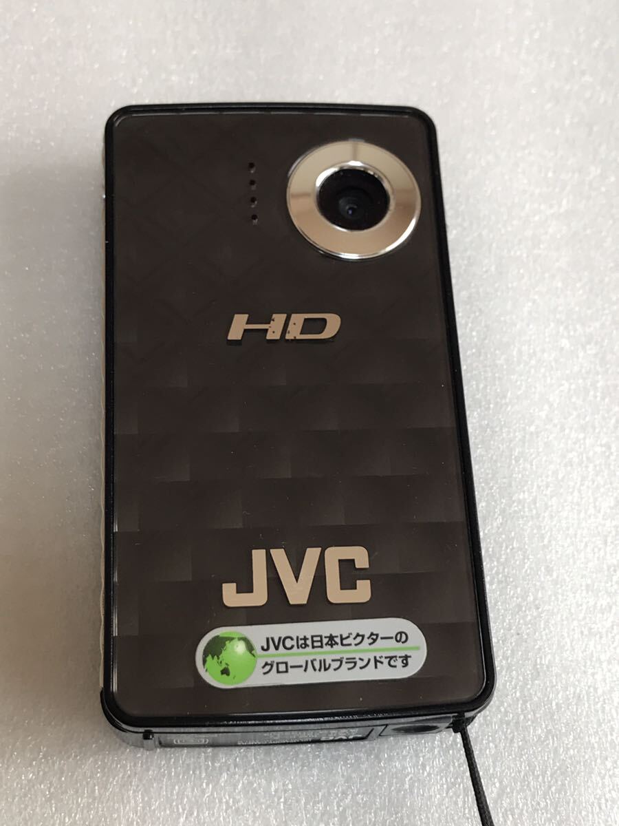 日本ビクター JVC GC-FM1-B HD MEMORY CAMERA メモリーカメラ 通電確認済み 中古現状品の画像5