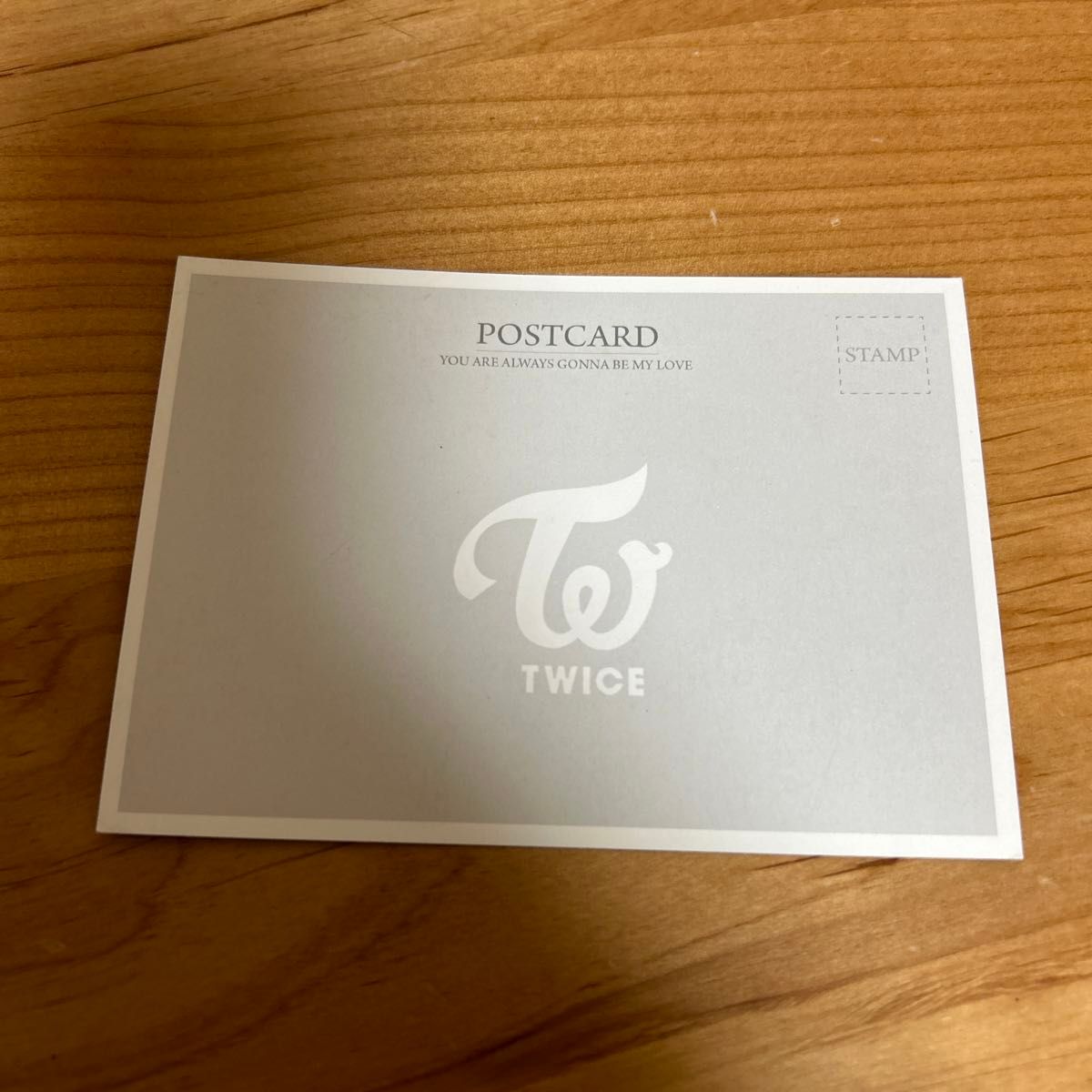 twice モモ　ポストカード