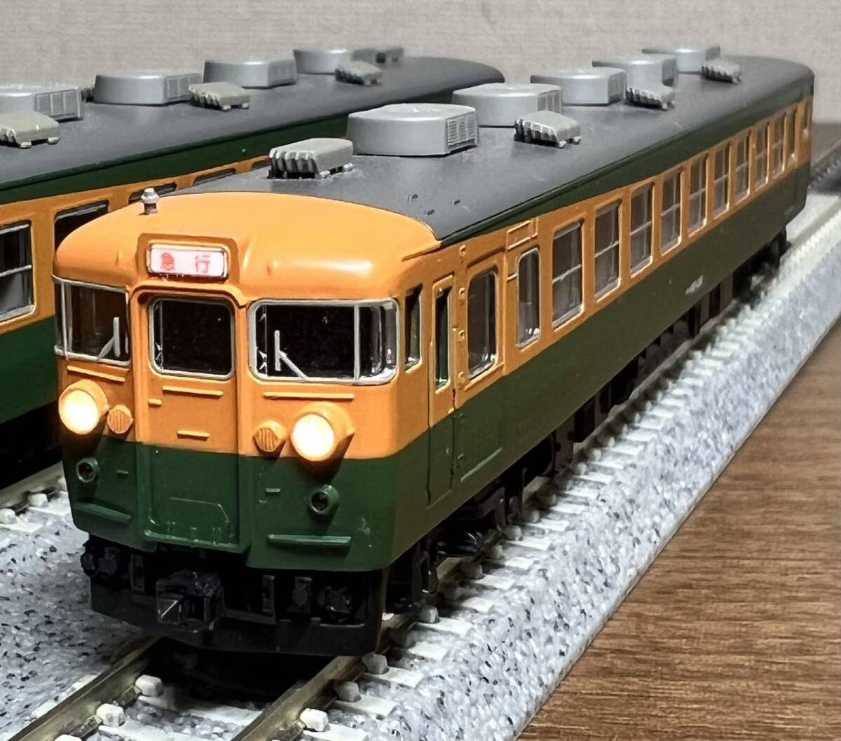 [* body only ]TOMIX 2960/2962/2970 National Railways 165 series 3 both set (k is 165-mo is 164(M)-kmo is 165)