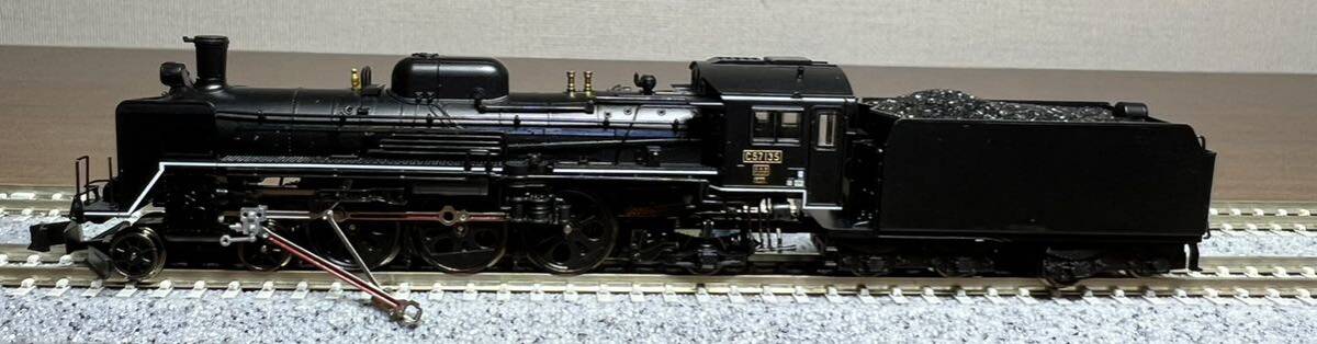 TOMIX 2003 C57 shape steam locomotiv 135 serial number 