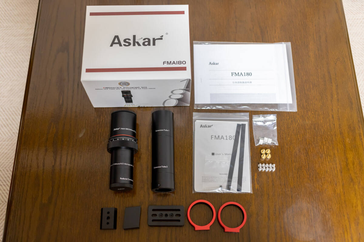 [ new goods ]Askar FMA180[ unopened ]