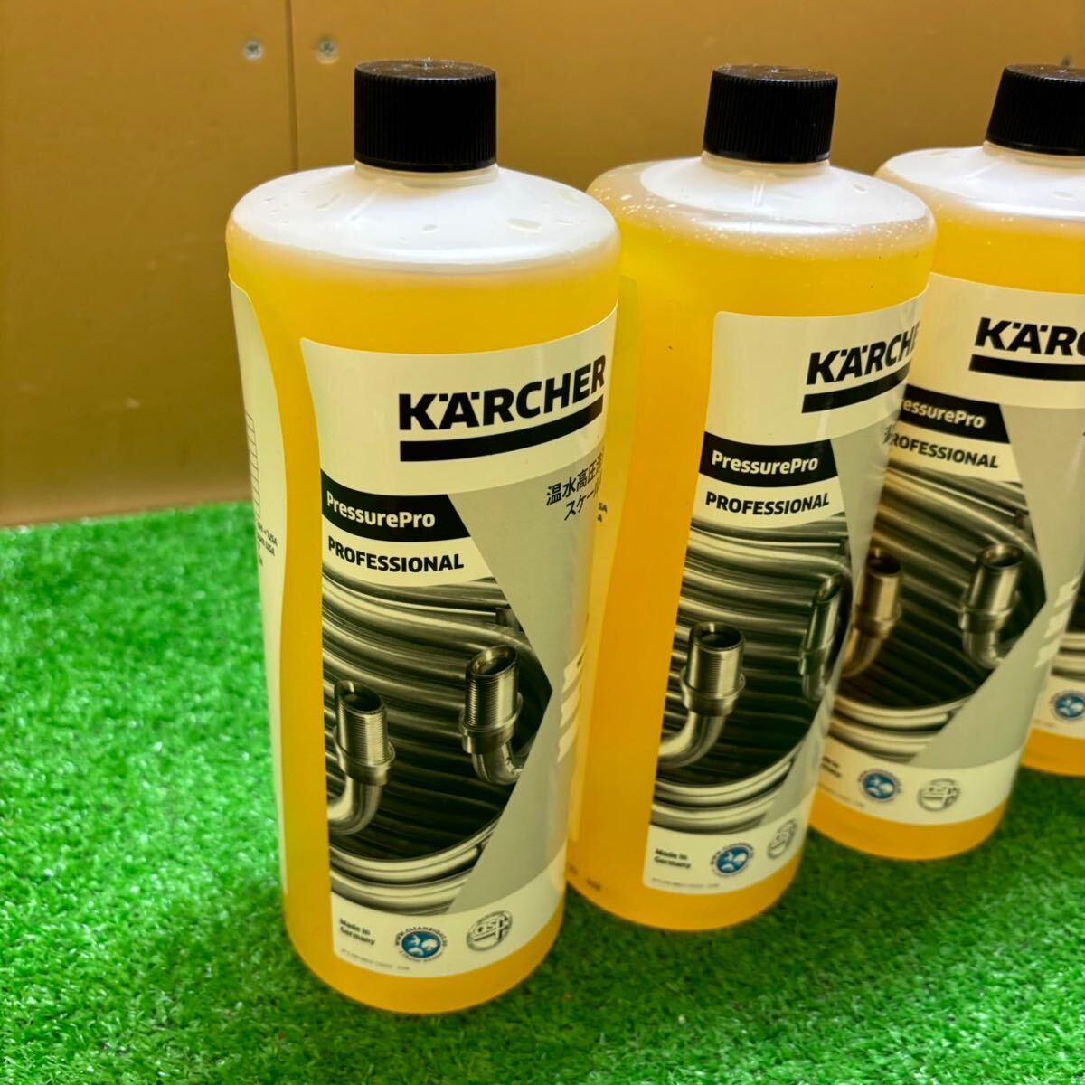  Karcher K*A*RCHER hot water high pressure washer scale inhibitor RM110 15 pcs insertion .②