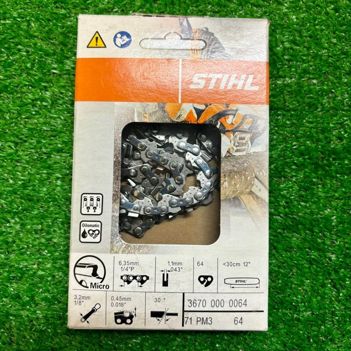 STIHL(スチール)チェン　チェーンソーン替え刃まとめ売り_画像4