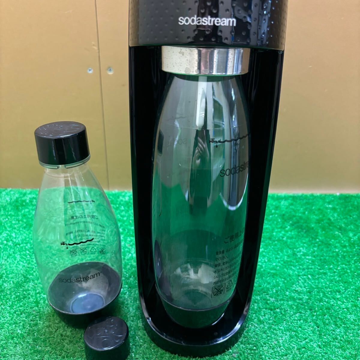 sodastream ソーダストリーム 炭酸水メーカー ガスシリンダー ボトル _画像2