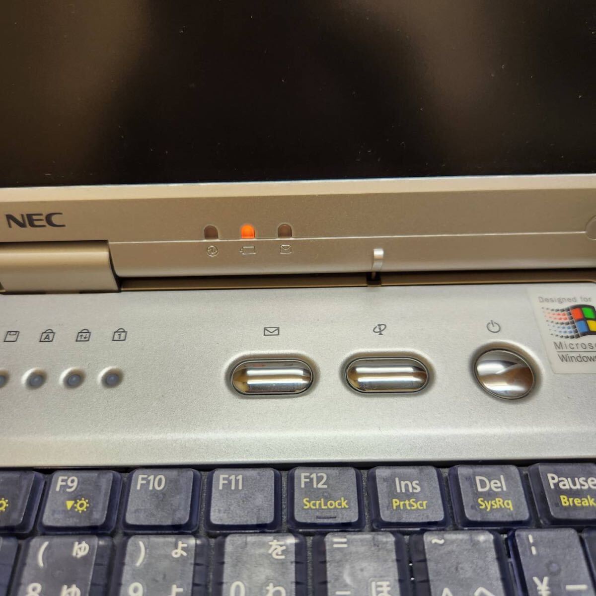 NEC ノートパソコン Lavie PC-LC70H64DR12 動作確認済_画像8