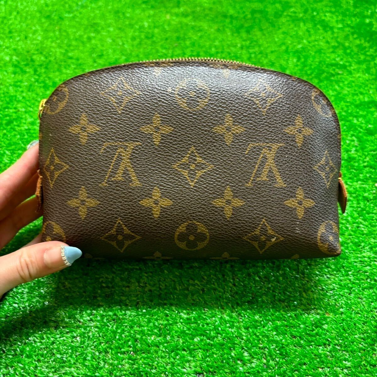 ルイヴィトン LOUIS VUITTON ポシェット コスメティック モノグラム コスメポーチ CA1024_画像2