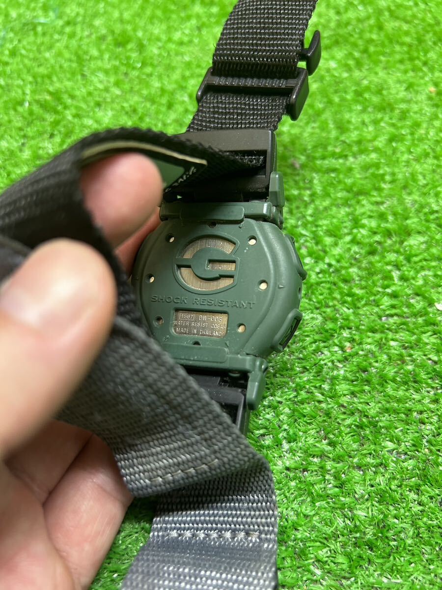  CASIO G-SHOCK／カシオ G-ショック デジタル DW-003 クォーツ メンズ腕時計_画像7