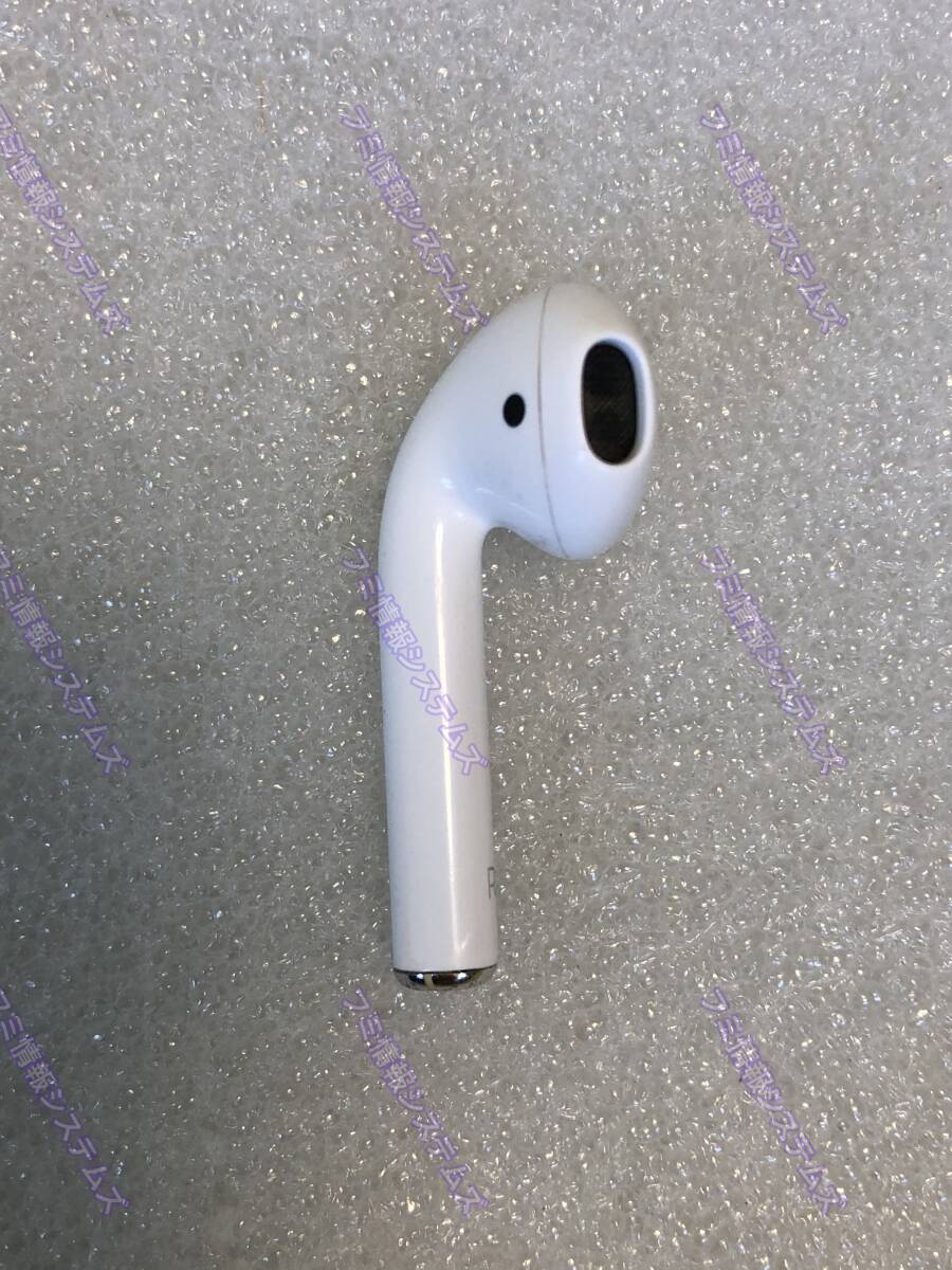 Apple AirPods右耳/A1523/第１世代/電池新品４時間/左耳A1722とペア用/良品331R